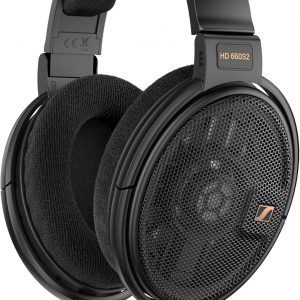 Sennheiser HD 660S2 - Auriculares de diadema de grado audiófilo con parte trasera abierta y graves profundos con rendimiento acústico refinado, auriculares para PC, música, juegos, podcasts, negro