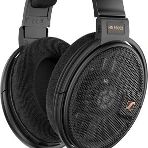 Sennheiser HD 660S2 - Auriculares de diadema de grado audiófilo con parte trasera abierta y graves profundos con rendimiento acústico refinado, auriculares para PC, música, juegos, podcasts, negro