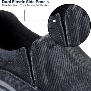 Skechers Mocasines sin Cordones Expected Avillo de Ajuste Relajado para Hombre