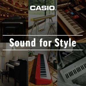 Casio Casiotone CT-S1 – 61-Key Touch-Sensitive Retro Keyboard | Sleek, Portable Design for Beginners to Pros | Stereo Grand Piano + 60 AiX Tones | USB-MIDI Connectivity | Red