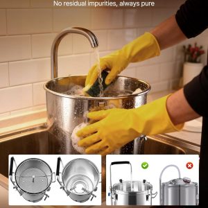 VEVOR Beer Brewing Equipment, 16 Gal/60L Beer Maker with Anti-Burn Pump and Wort Chiller,3000W All-in-One Home Brewing Kit with Digital Control, Recipe Memory & Timer, Removable mesh strainer