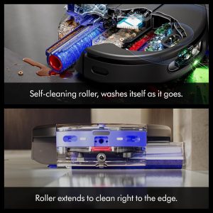 Dyson Robot aspirador Spot+Scrub Ai en seco y húmedo