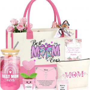 Juego de 5 cestas de regalo para mujer, Navidad, Día de la Madre, cumpleaños, regalos para mamá, abuela, hermana, hija