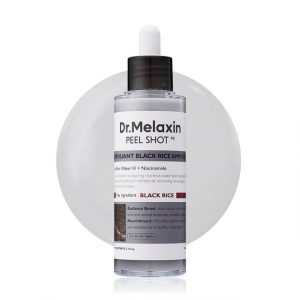 Dr. Melaxin Peel Shot Exfoliant BLACK RICE