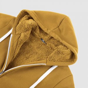 SWISSWELL Hoodies for Women Winter Fleece Sweatshirt - Full Zip Up Thick Sherpa Lined Hooded Jacket