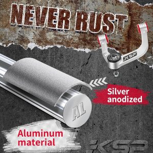 KSP Front Upper Control Arm For Toyota 4Runner 2003-2023, 2-4" Adjustable Front Aluminum Control Arm for 2006-2016 FJ Cruiser 2003-2022 Land Cruiser Lexus GX, One-piece Aftermarket Forged UCA