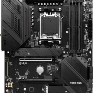 MSI MAG B650 Tomahawk WiFi Placa base para computadora de juegos (AM5, ATX, DDR5, PCIe 4.0, M.2, SATA 6Gb/s, USB 3.2 Gen 2, HDMI/DP, Wi-Fi 6E, procesadores AMD Ryzen serie 7000) Placas base AMD PC