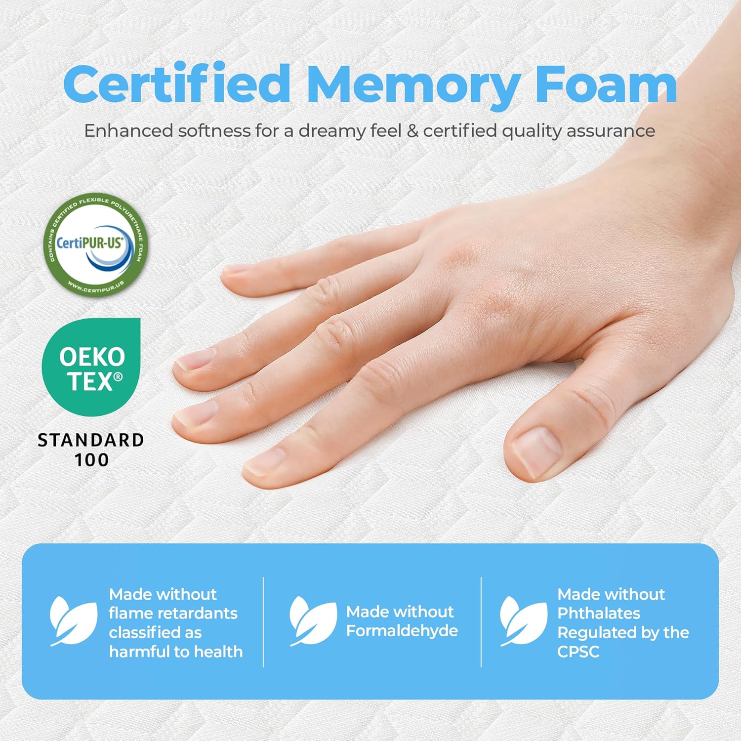 Neo Sleep Colchón de espuma viscoelástica de gel refrescante tamaño Queen de 12 pulgadas para un sueño fresco, alivio de presión firmeza media, espuma certificada CertiPUR-US, colchón cómodo y de apoyo en una caja, sin fibra de vidrio (tamaño Queen, 12 pulgadas)