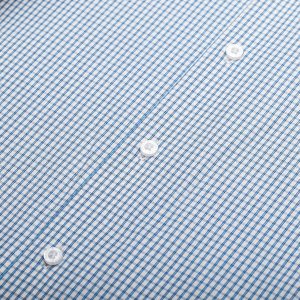 NAUTICA Slim Fit 100% Cotton Mens Dress Shirts Long Sleeve Wrinkle Resistant Formal