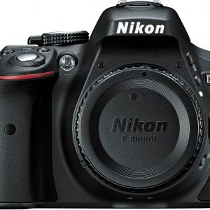 Nikon D5300 24.2 MP CMOS Digital SLR Camera with 18-55mm f/3.5-5.6G ED VR Auto Focus-S DX NIKKOR Zoom Lens (Black)