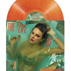 The Life of a Showgirl[Sweat & Vanilla Perfume Orange Glitter Vinyl]