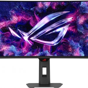ASUS ROG Strix 34” Ultrawide QD-OLED HDR Gaming Monitor (XG34WCDG) - 3440x1440, 175Hz, 0.03ms, OLED Care Pro, True 10-bit, G-SYNC Compatible, DisplayWidget, Extreme Low Motion Blur, 3 yr Warranty