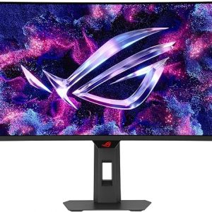 ASUS ROG Strix 34” Ultrawide QD-OLED HDR Gaming Monitor (XG34WCDG) - 3440x1440, 175Hz, 0.03ms, OLED Care Pro, True 10-bit, G-SYNC Compatible, DisplayWidget, Extreme Low Motion Blur, 3 yr Warranty