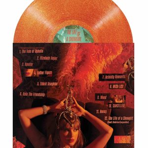 The Life of a Showgirl[Sweat & Vanilla Perfume Orange Glitter Vinyl]