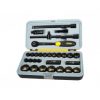 JUEGO DE 30 PIEZAS, FATMAX, RAIZ 1/2 PULG,COPAS 6 PUNTOS CROMO NEGRO, METRICAS, MALETA PLASTICA. MARCA STANLEY