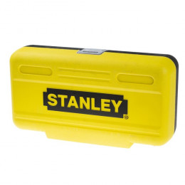 JUEGO DE 30 PIEZAS, FATMAX, RAIZ 1/2 PULG,COPAS 6 PUNTOS CROMO NEGRO, METRICAS, MALETA PLASTICA. MARCA STANLEY