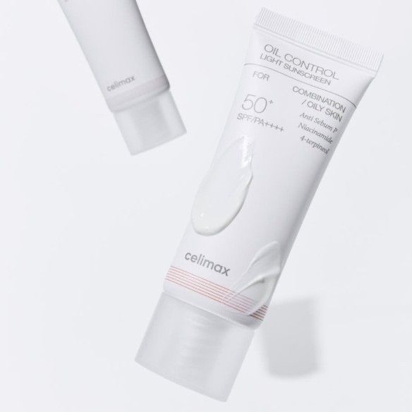 Celimax Oil Control Light Sunscreen SPF 50+ PA++++