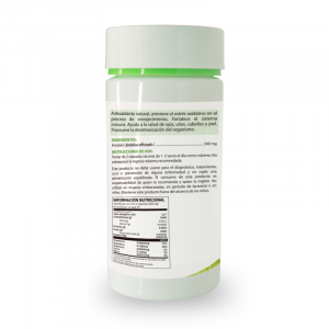 🌿 Amalaki 500 mg Nutramedix® | 60 cápsulas (Antioxidante · Digestión · Inmunidad · Hígado) ⭐ Potente antioxidante natural rico en vitamina C que apoya la salud digestiva, fortalece el sistema inmune y contribuye a la regeneración celular.