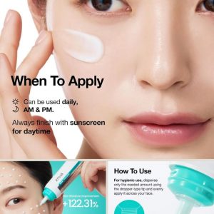 Anua PDRN Hyaluronic Acid 100 Moisturizing Cream