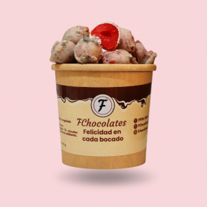 Cerezas chocolate & cookies