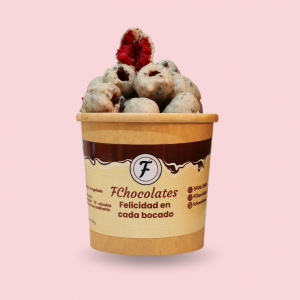 Frambuesas chocolate & cookies