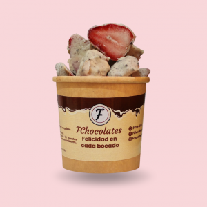 Fresas chocolate & cookies