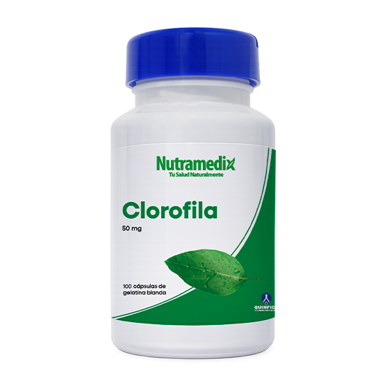 🌿 Clorofila 50 mg | Perlas (Detox · Digestión · Antioxidante · Desodorizante) ⭐ Pigmento vegetal con efecto depurativo que apoya la eliminación de toxinas, la salud digestiva y el equilibrio interno.
