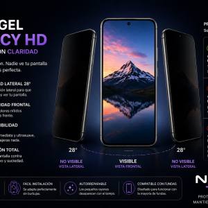 Protector De Pantalla Hidrogel Privacy HD Para Samsung Galaxy S27 Ultra