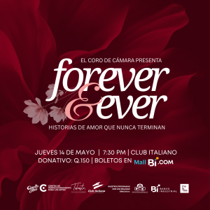 FOREVER AND EVER con el coro de cámara