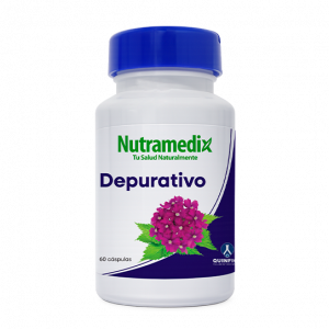 🌿 Depurativo Nutramedix® | 60 cápsulas (Detox · Digestión · Piel · Depuración) ⭐ Fórmula herbal depurativa que apoya la eliminación de toxinas, mejora la digestión y favorece una piel más saludable desde el interior.