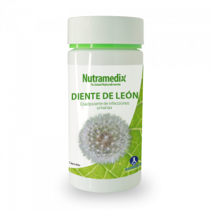 🌿 Diente de León 400 mg Nutramedix® (Depuración natural · Salud hepática · Digestión y líquidos) 📦 Contenido: 60 cápsulas ⭐ Suplemento natural con extracto concentrado de diente de león, ideal para apoyar la función hepática, digestiva y la eliminación de toxinas.