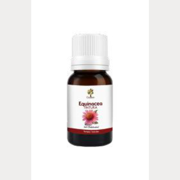 🌿 Equinácea Tintura 20% | 30 ml (Inmunidad · Infecciones · Defensa natural) 📦 Contenido: 30 ml ⭐ Refuerza tus defensas de forma rápida y efectiva con una tintura concentrada de equinácea, ideal para infecciones agudas y recurrentes.