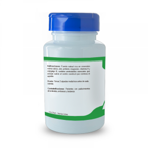 🌿 Espirulina 250 mg Nutramedix® | 100 perlas (Energía · Nutrición celular · Inmunidad y metabolismo) 📦 Contenido: 100 perlas ⭐ Superalimento natural altamente nutritivo, ideal para aumentar la energía, mejorar la saciedad y fortalecer el sistema inmunológico.