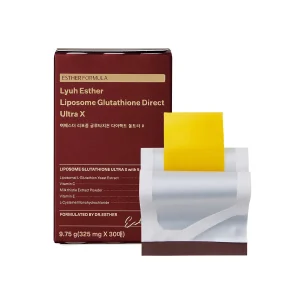 ESTHER FORMULA Lyuh Esther Liposomal Glutathione Direct