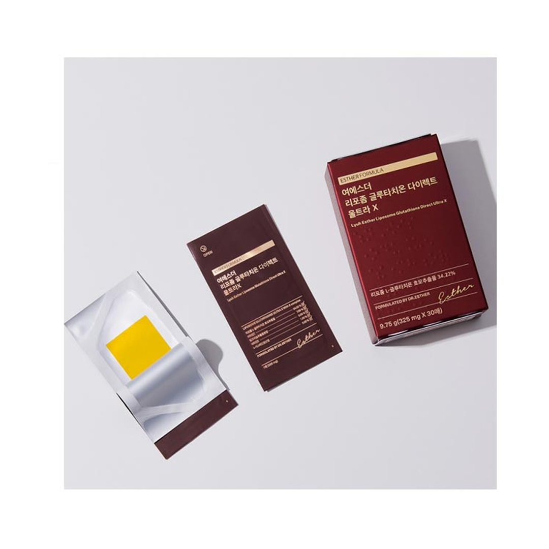 ESTHER FORMULA Lyuh Esther Liposomal Glutathione Direct