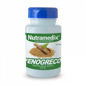 🌿 Fenogreco 525 mg Nutramedix® | 60 cápsulas (Metabolismo · Glucosa · Digestión · Energía) 📦 Contenido: 60 cápsulas ⭐ Planta medicinal con múltiples beneficios metabólicos y digestivos, ideal para apoyar el control de la glucosa, reducir la inflamación y mejorar el estado nutricional.