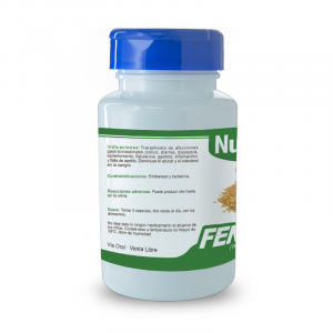 🌿 Fenogreco 525 mg Nutramedix® | 60 cápsulas (Metabolismo · Glucosa · Digestión · Energía) 📦 Contenido: 60 cápsulas ⭐ Planta medicinal con múltiples beneficios metabólicos y digestivos, ideal para apoyar el control de la glucosa, reducir la inflamación y mejorar el estado nutricional.