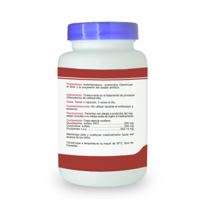 🌿 Glucosamina y Condroitina Nutramedix® | 90 cápsulas (Articulaciones · Cartílago · Movilidad · Antiinflamatorio) ⭐ Fórmula regeneradora que combina glucosamina y condroitina para apoyar la salud del cartílago, reducir el desgaste y mejorar la movilidad articular.