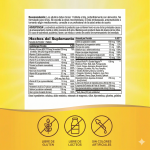 🌱 Alive!® Daily Energy ✨Multivitamínico completo con frutas y verduras para energía diaria en hombres y mujeres.