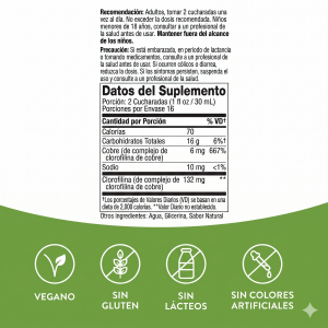 🌿 Clorofila Líquida Chlorofresh® ✨ Pigmento natural con efecto desintoxicante y desodorante interno.