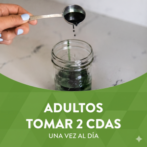 🌿 Clorofila Líquida Chlorofresh® ✨ Pigmento natural con efecto desintoxicante y desodorante interno.