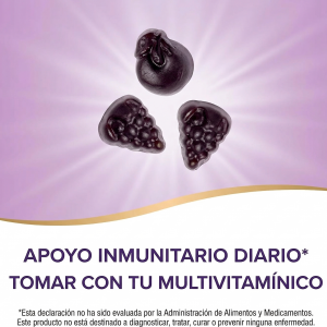 🍊 Immune Alive!® Gomitas | 90 gomitas (Inmunidad · Energía · Antioxidantes) 📦 Contenido: 90 gomitas ⭐ Refuerza tu sistema inmunológico todos los días con una fórmula deliciosa, práctica y cargada de nutrientes esenciales.
