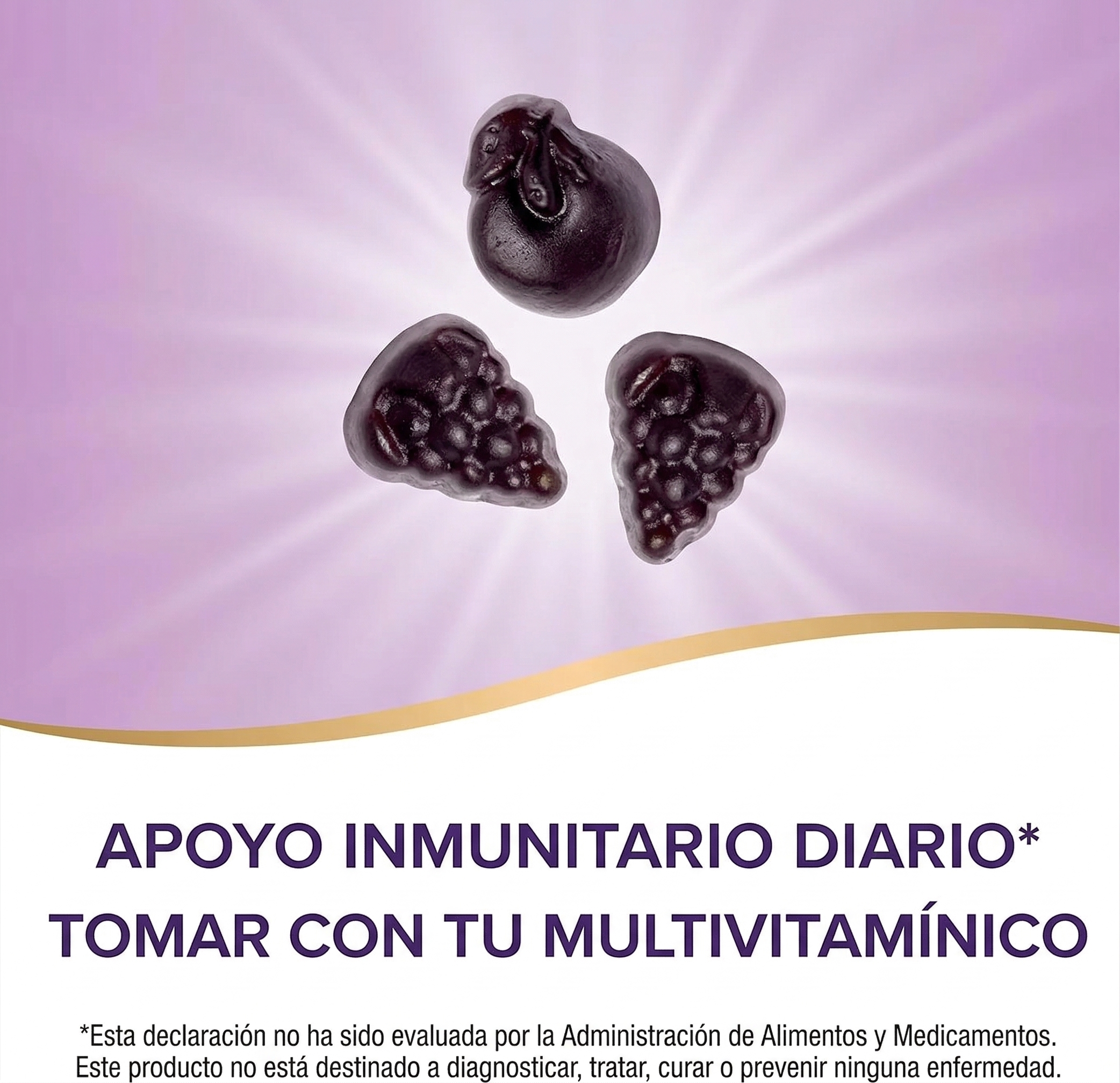 🍊 Immune Alive!® Gomitas | 90 gomitas (Inmunidad · Energía · Antioxidantes) 📦 Contenido: 90 gomitas ⭐ Refuerza tu sistema inmunológico todos los días con una fórmula deliciosa, práctica y cargada de nutrientes esenciales.