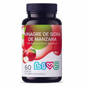 🌿 Apple Cider Vinegar LIVS® (Vinagre de manzana) | 60 gomitas (Digestión · Apetito · Peso · Detox) ⭐ Gomitas funcionales con vinagre de manzana que apoyan la digestión, el control del apetito y el equilibrio metabólico de forma práctica y deliciosa.