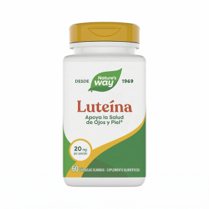 👁️ Luteína 20 mg – Protección ocular avanzada.