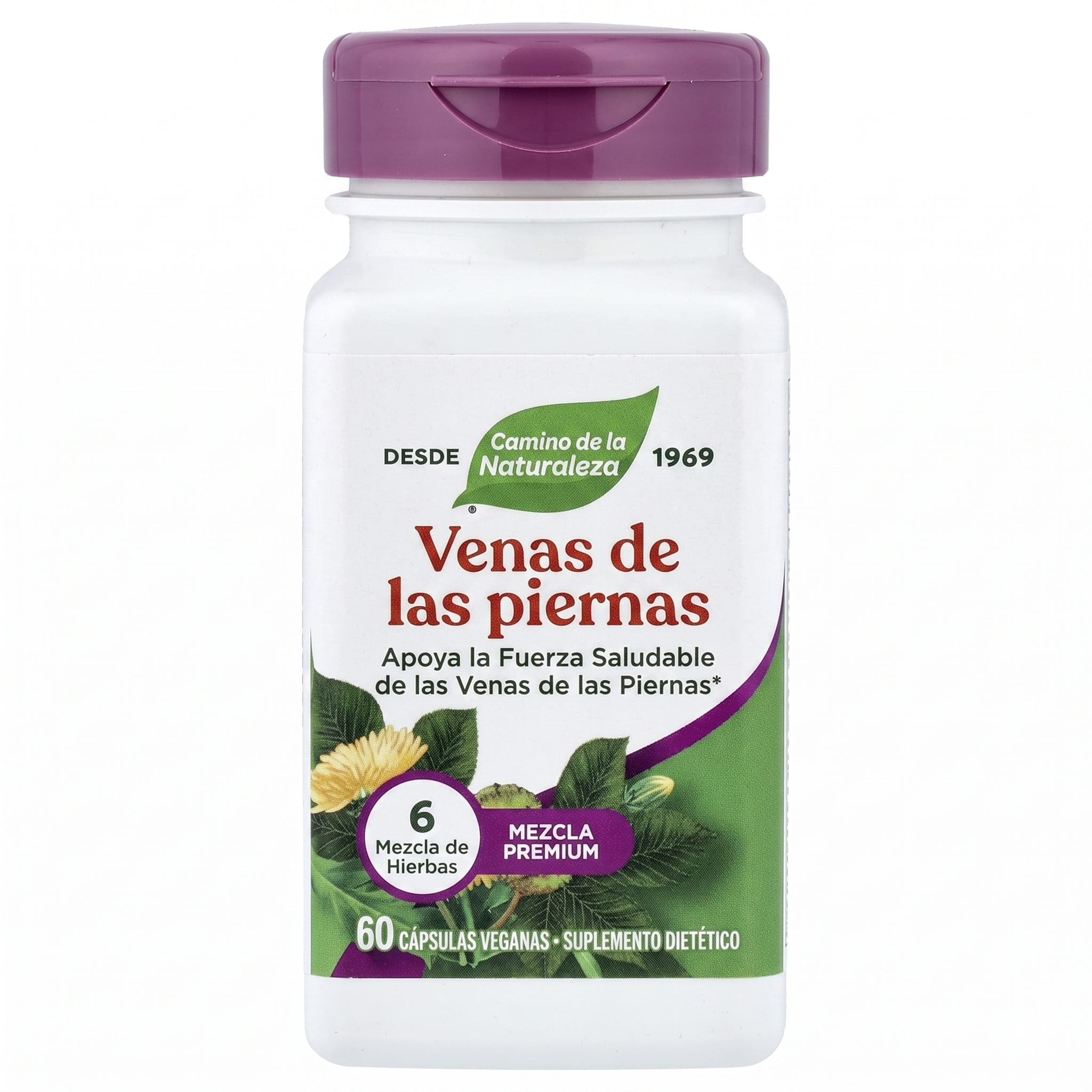 🦵🌿 Fórmula para Venas de las Piernas Nature’s Way (Leg Veins) · Circulación y bienestar vascular) 📦 Contenido: 60 cápsulas