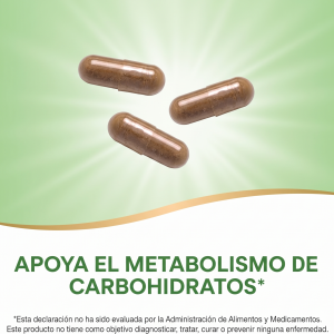 🌿 Regulador de Azúcar Blood Sugar Manager Nature’s Way® | 90 cápsulas (Glucosa · Metabolismo · Antojos · Salud cardiovascular) ⭐ Fórmula avanzada con extractos herbales y micronutrientes que apoya el equilibrio de la glucosa, mejora la sensibilidad a la insulina y contribuye al metabolismo saludable.