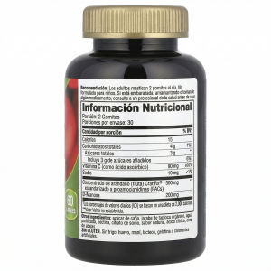 🍒 Arándano en Gomitas CranRx® | 60 gomitas (Salud urinaria · Prevención · Confort diario)