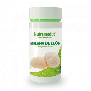 🌿 Hongo Melena de León Nutramedix® | 60 cápsulas (Cerebro · Memoria · Intestino · Neuroprotección) ⭐ Hongo medicinal con acción neuroprotectora que apoya la memoria, la regeneración neuronal y la salud digestiva.