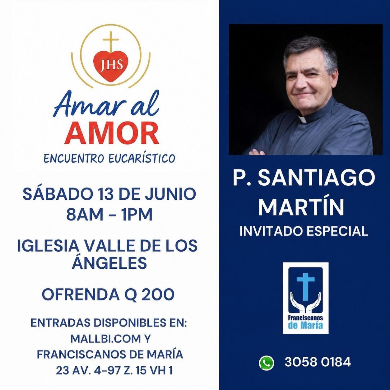 Amar al Amor Encuentro Eucarístico